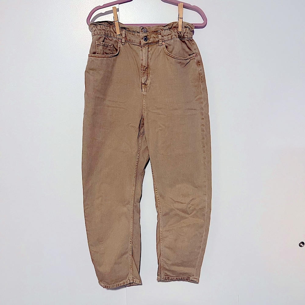 Mango Straight slouchy jeans
